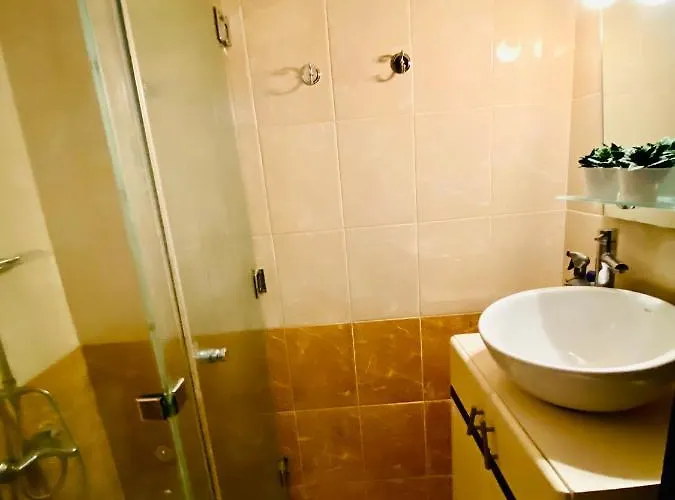 Apartman Panda Grey With Balcony Center