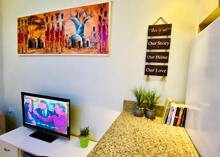 Apartman Panda Grey With Balcony Center